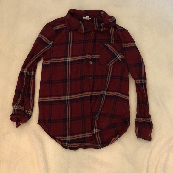 Tilly's Tops - Tillys flannel